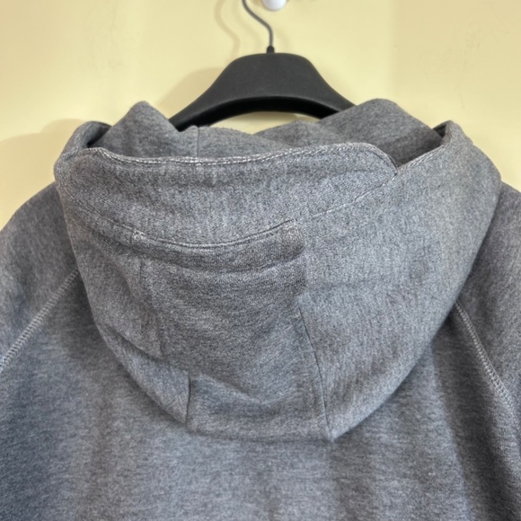 Sitka Unisex Grey zippered Hoodie size Large - Picture 5 of 10